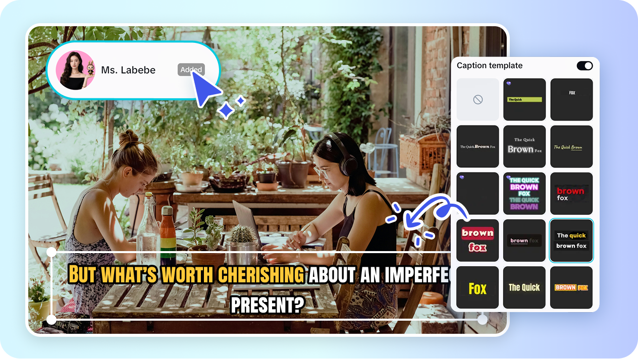  Enhance your videos with CapCut's free ai movie generator