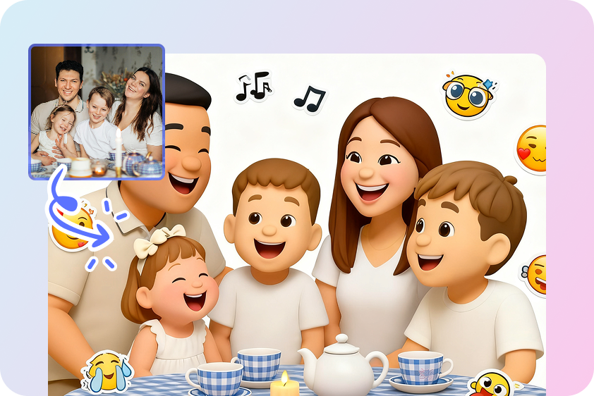 Játékos közösségi média emojik