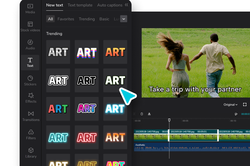 Customize your video