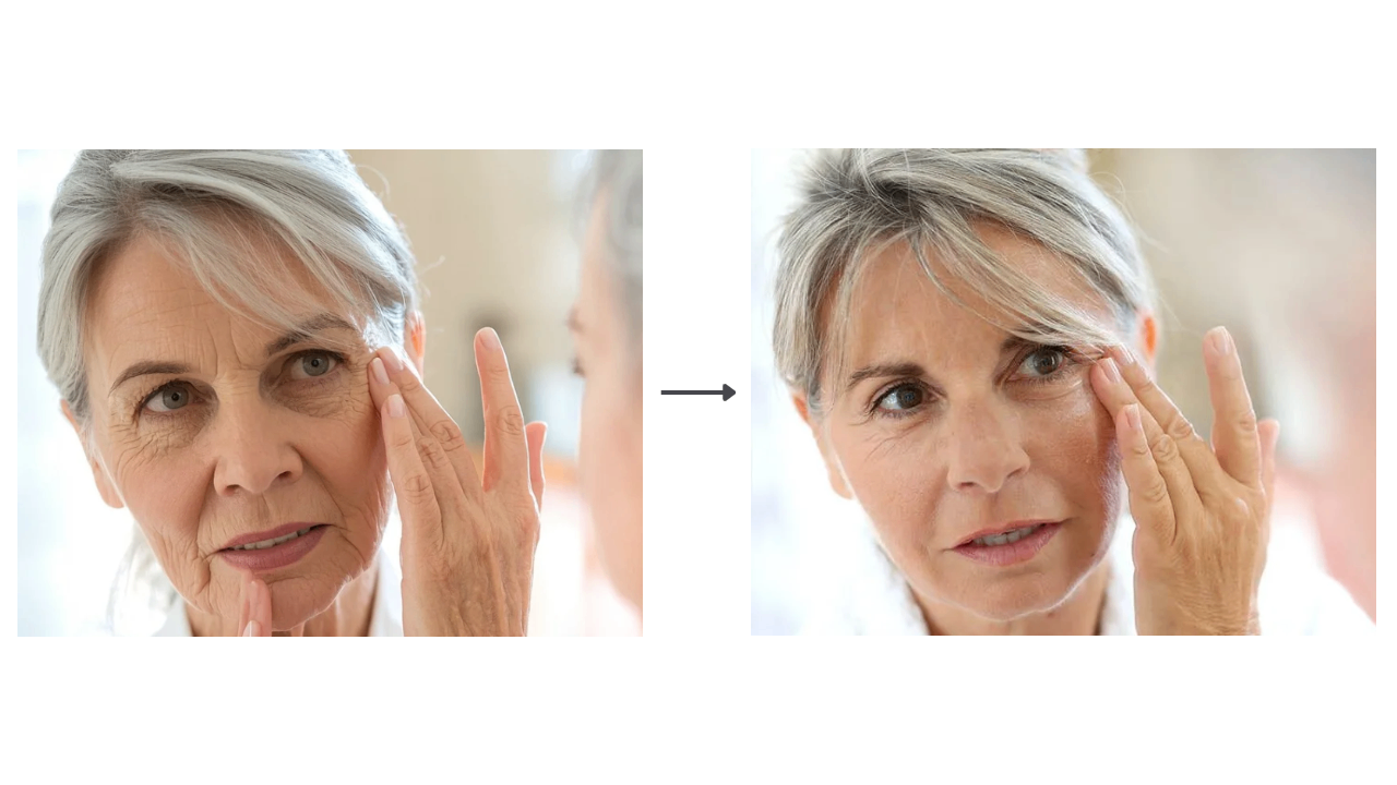 AI retouching