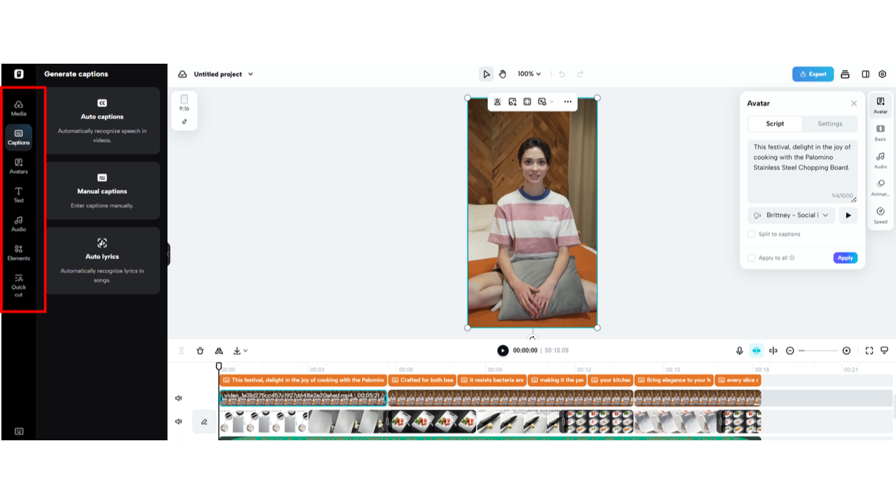 Edit more