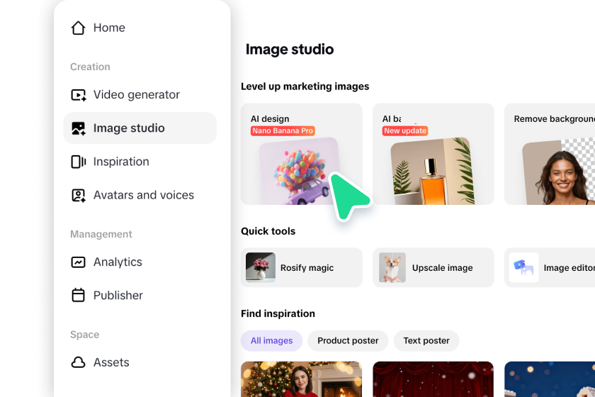 choose ai design option