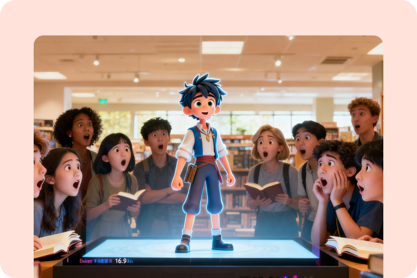 creator de personaje AI