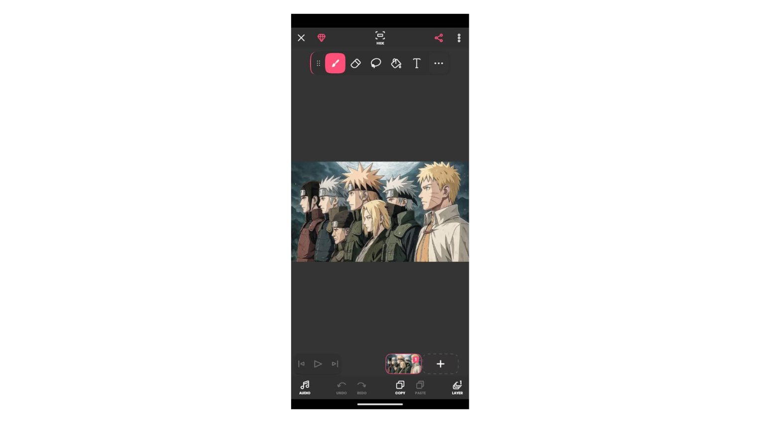 creatore di animazione app per Android