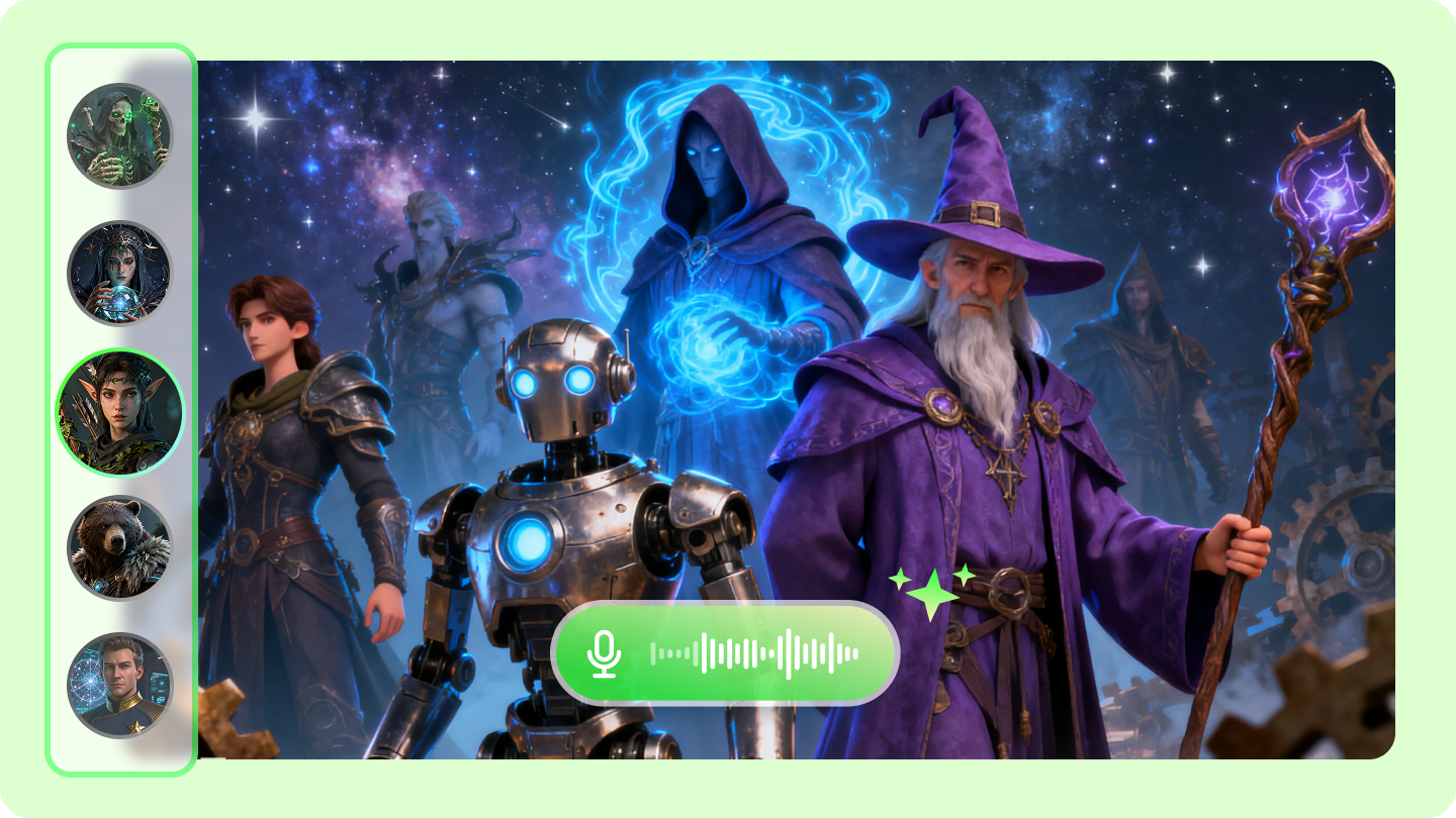 Ai voice generator characters 