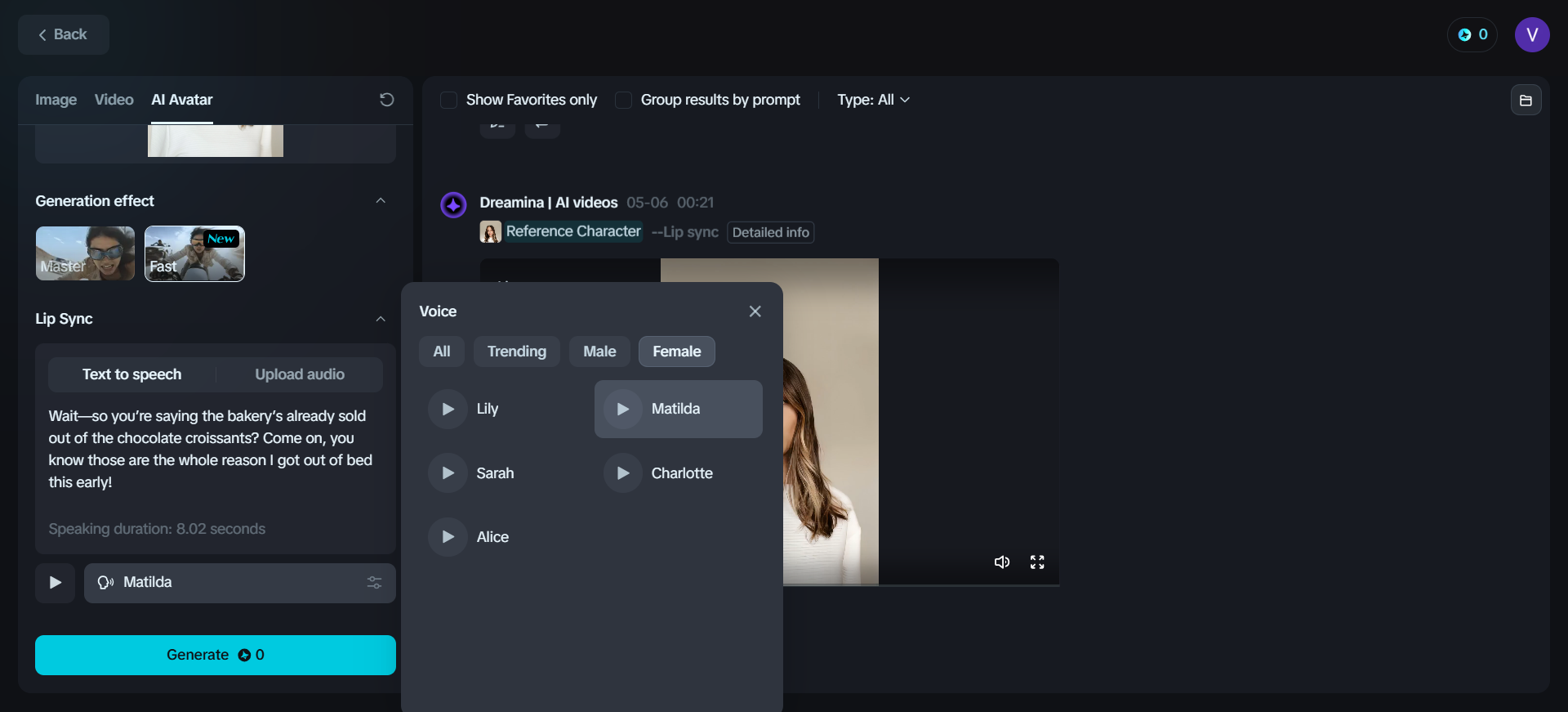 AI avatar generator free online