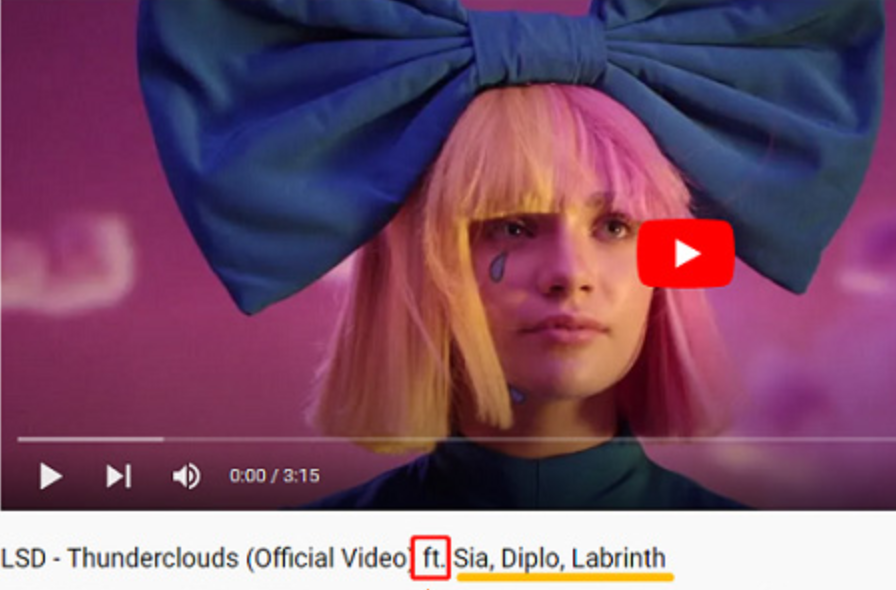 ฟุตคืออะไรแบบเต็มบน YouTube