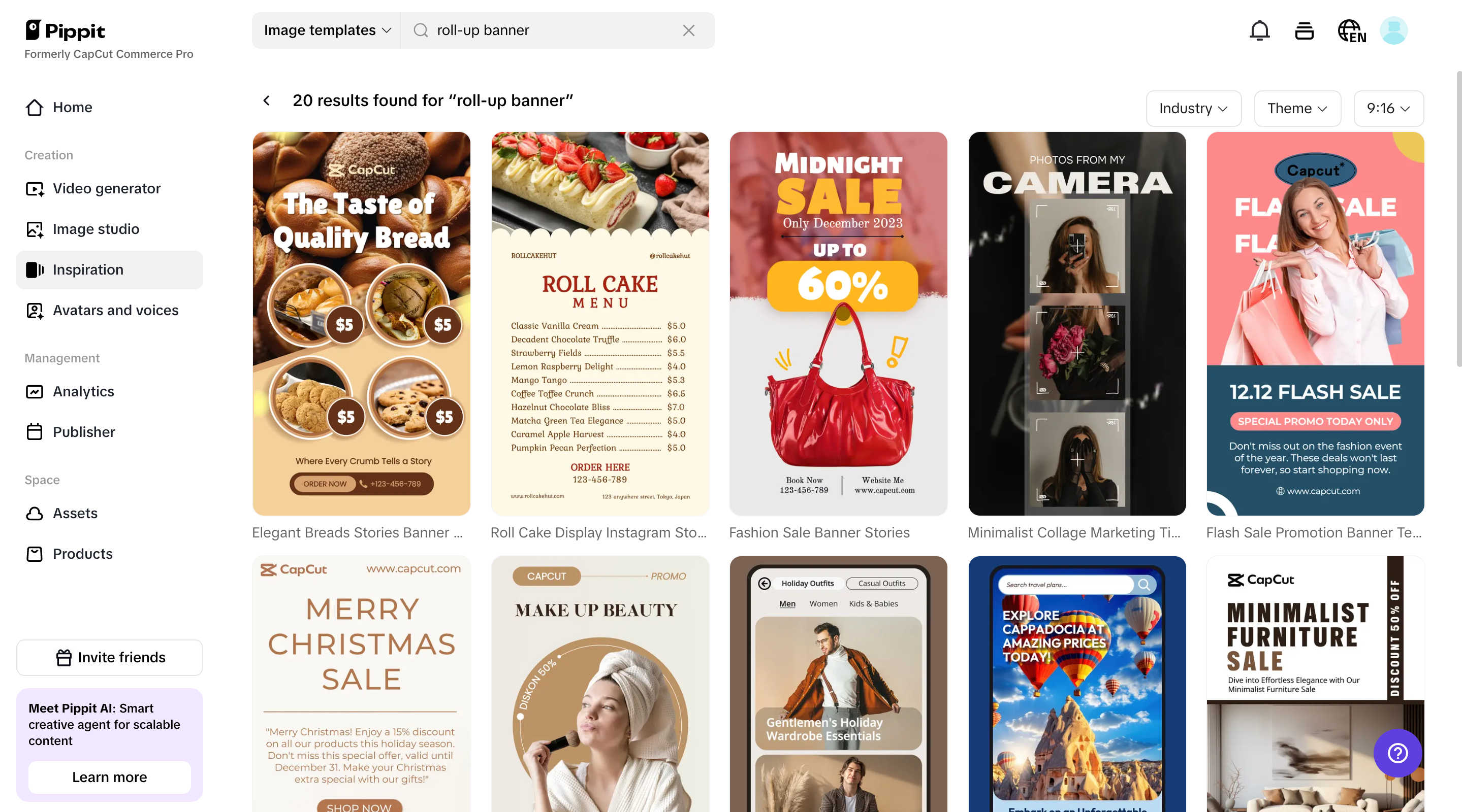 Customized templates