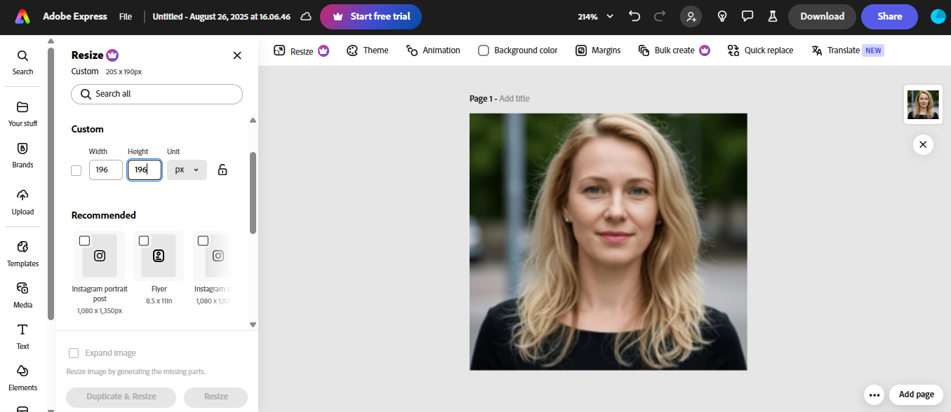 Adobe Express