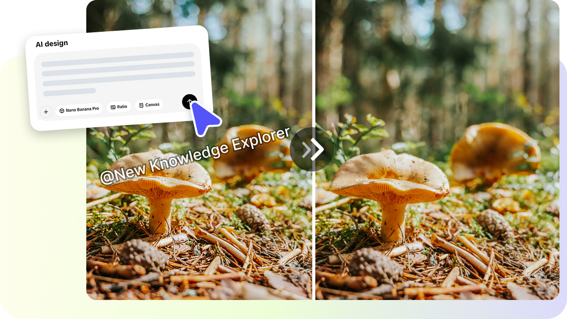 Remove watermarks in seconds with high-precision