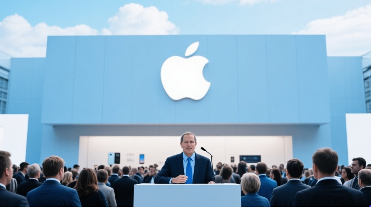 Apple's event example