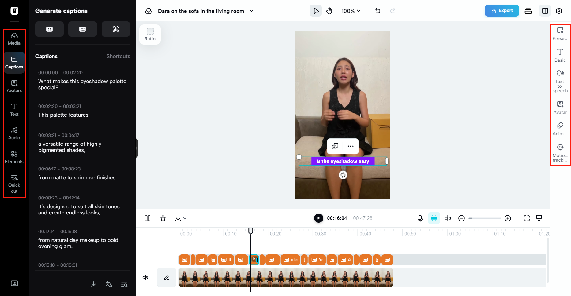 Edit more your video