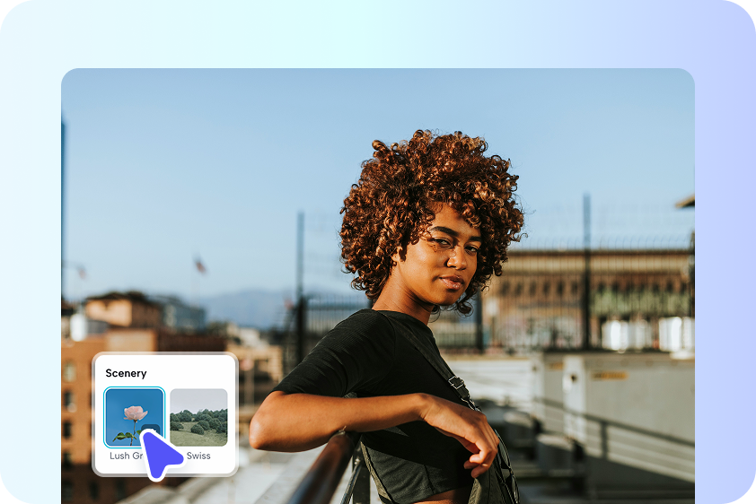 Create and mood and vibe