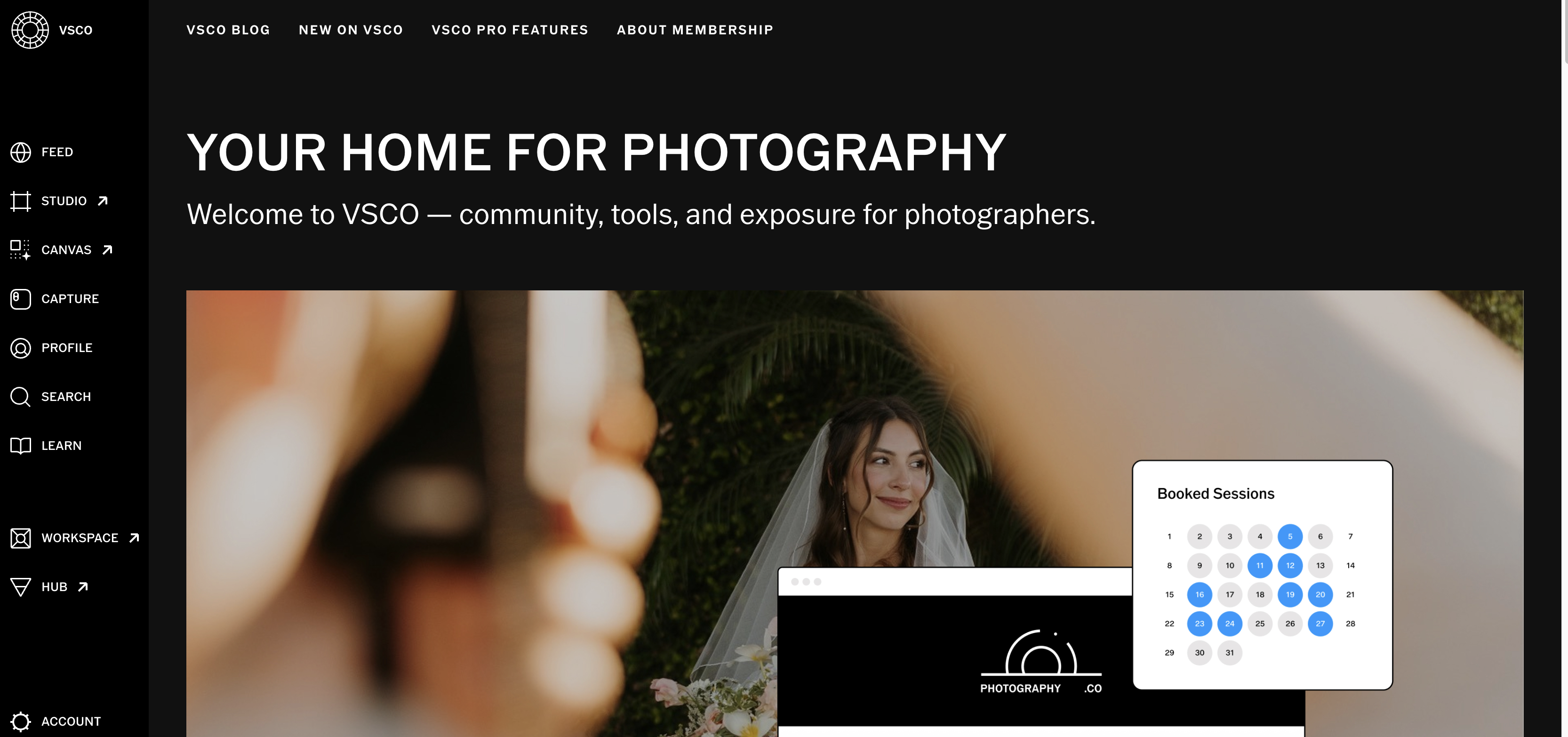 VSCO photo & video editor