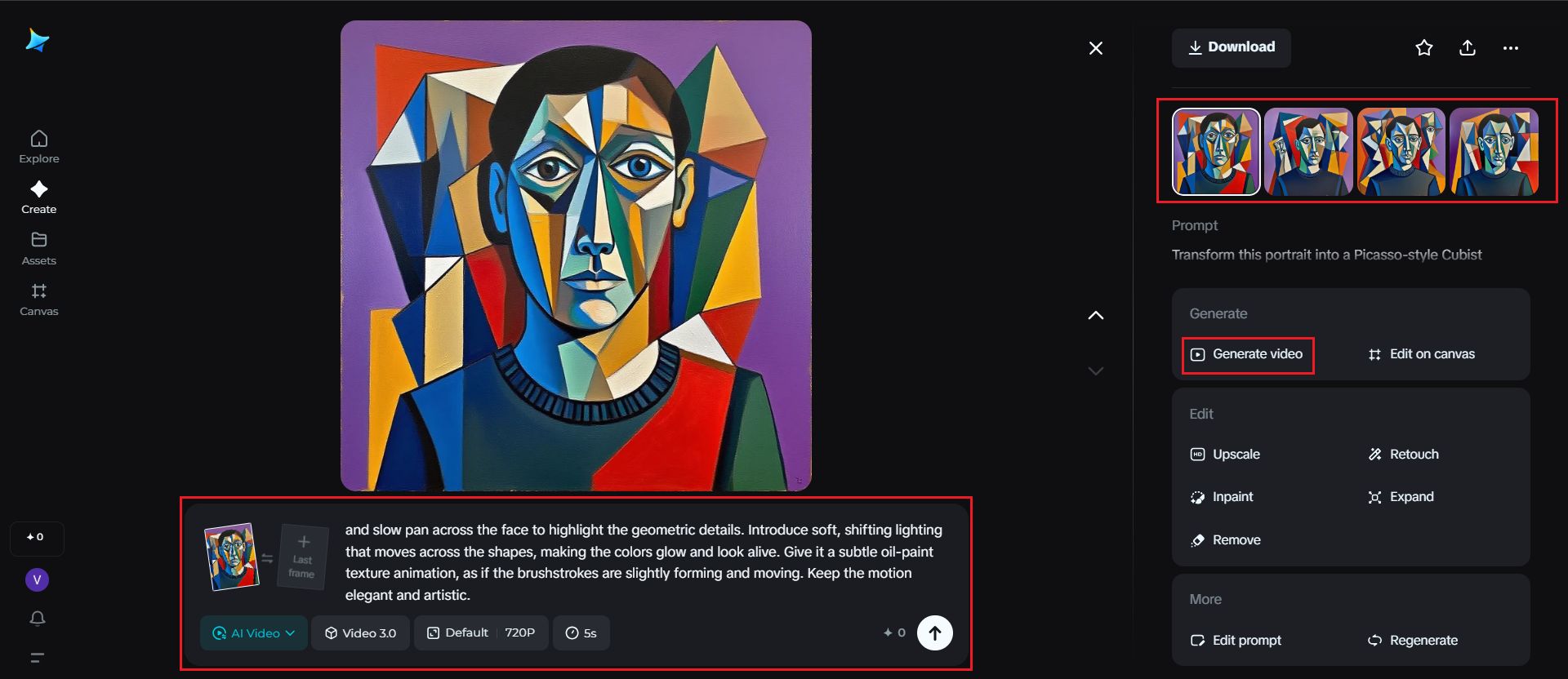 Pablo Picasso art style