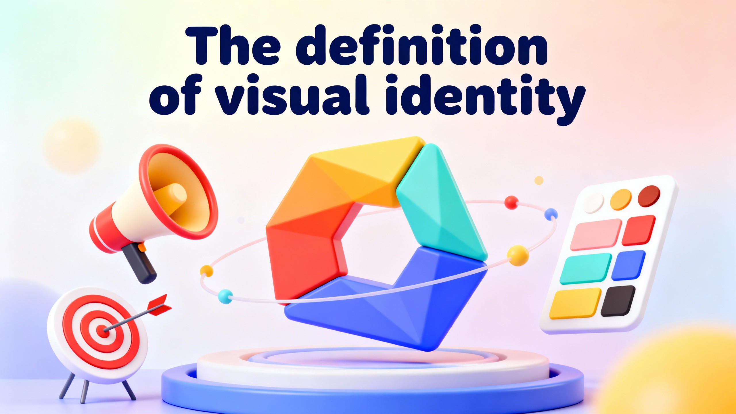 De definitie van visuele identiteit