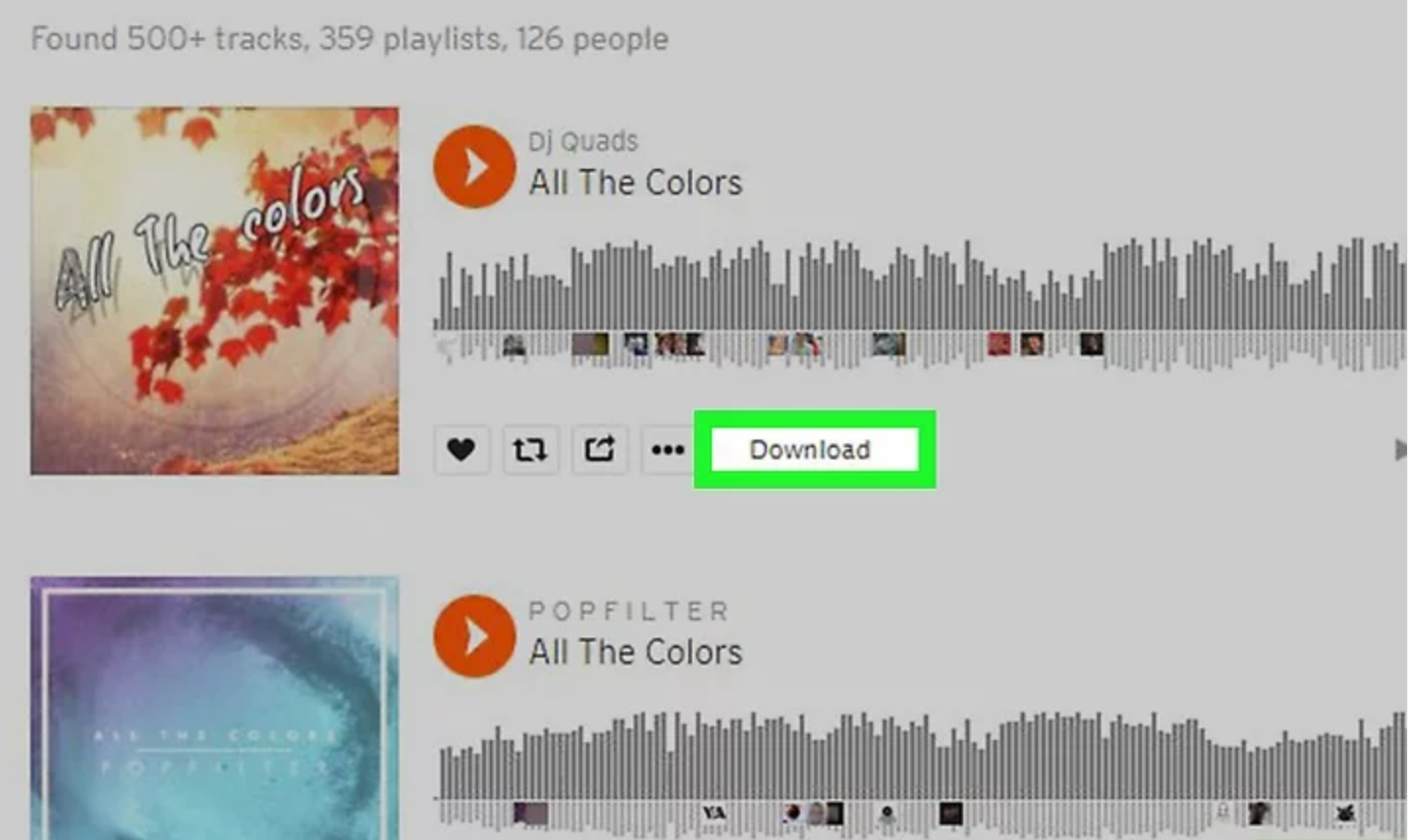 How to download music from SoundCloud
