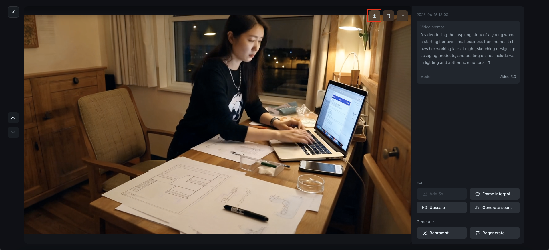 generator ng script ng video ai