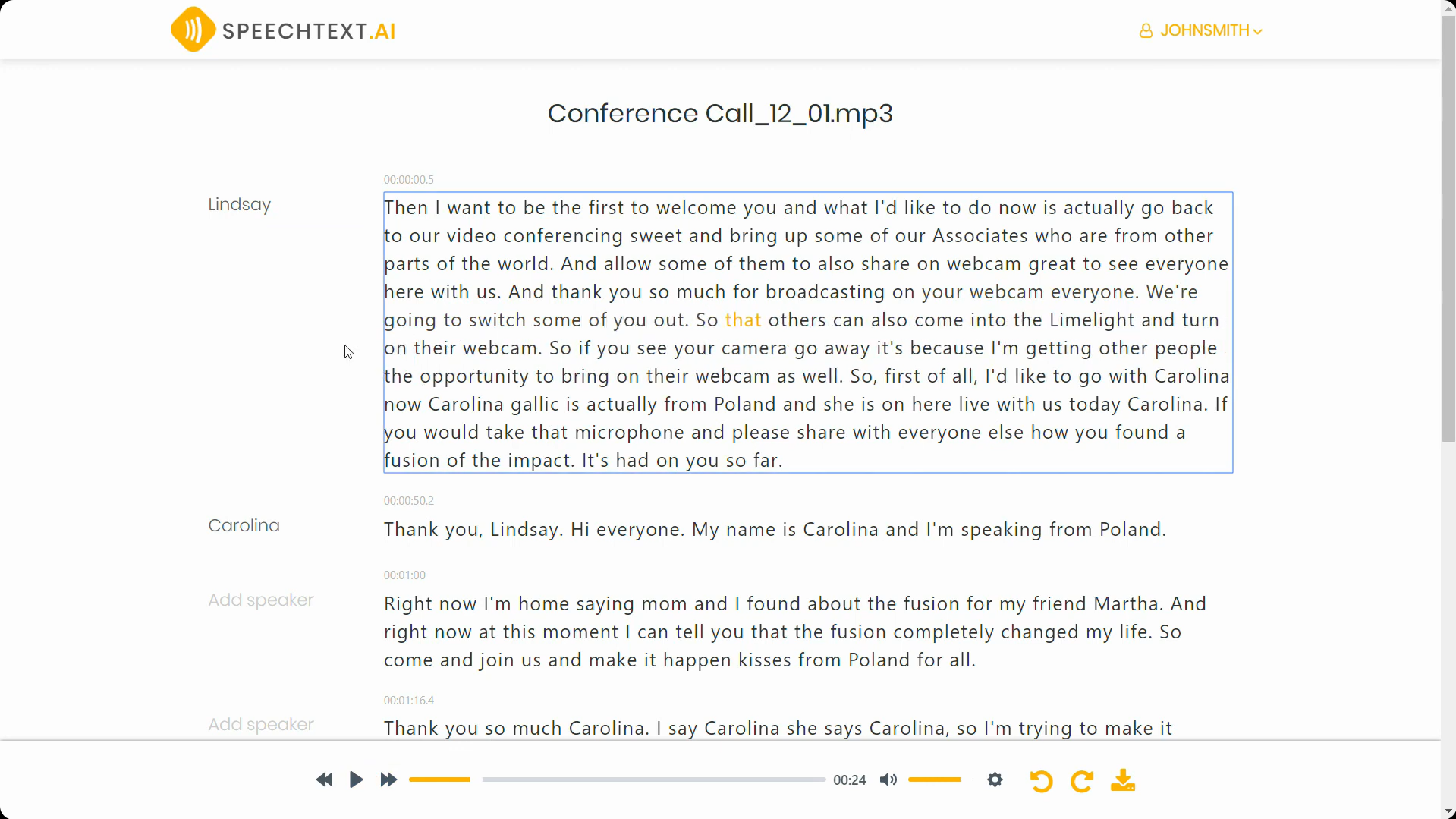 SpeechText AI - extensão gratuita do Chrome para conversão de fala em texto