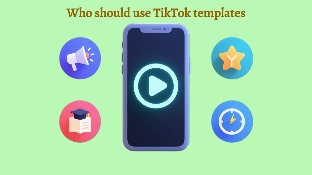 TikTok template users
