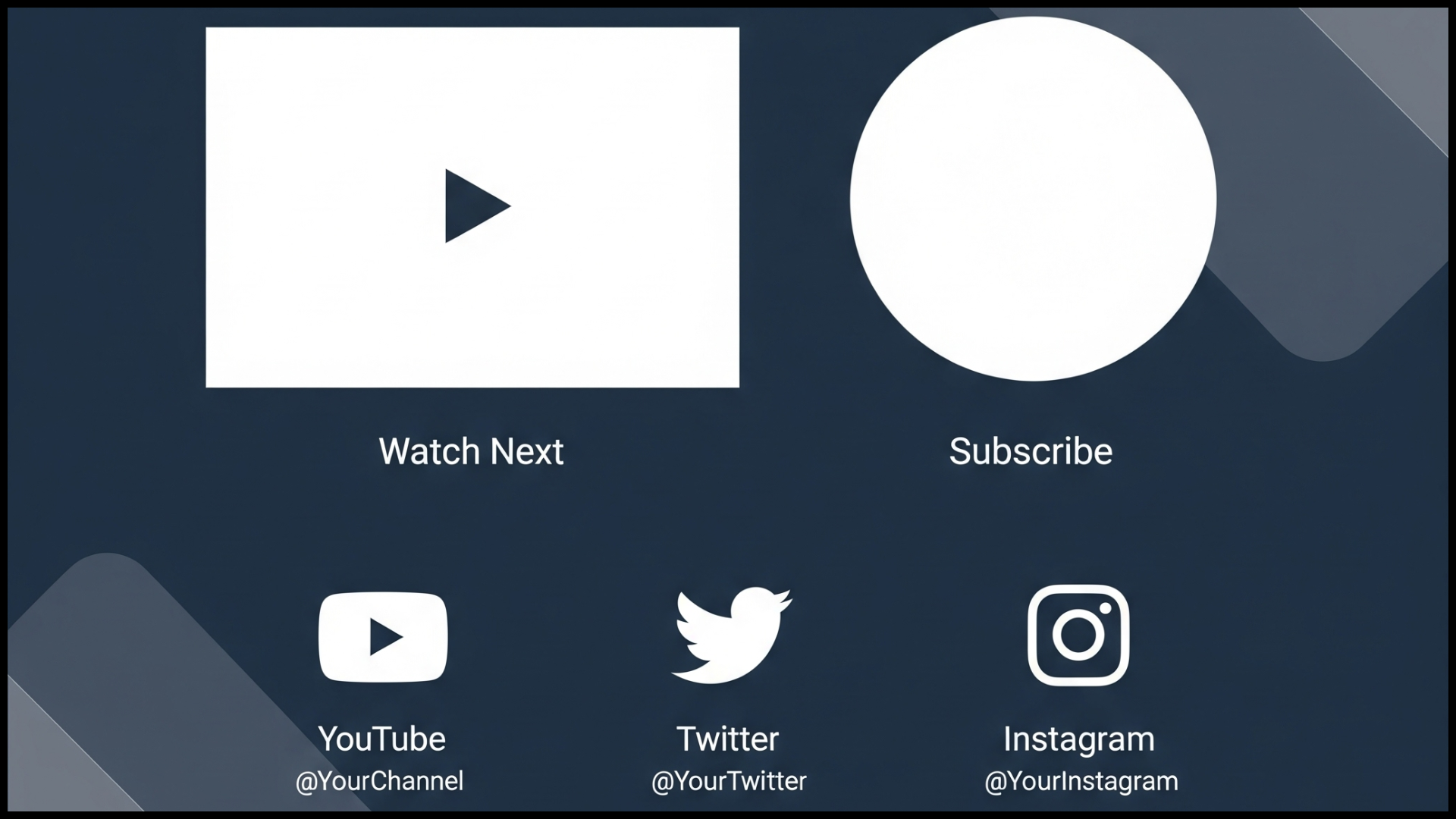 The social media element