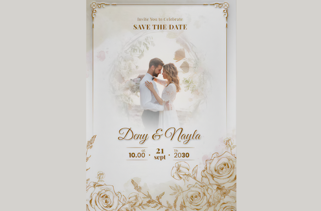 Wedding invitation fonts