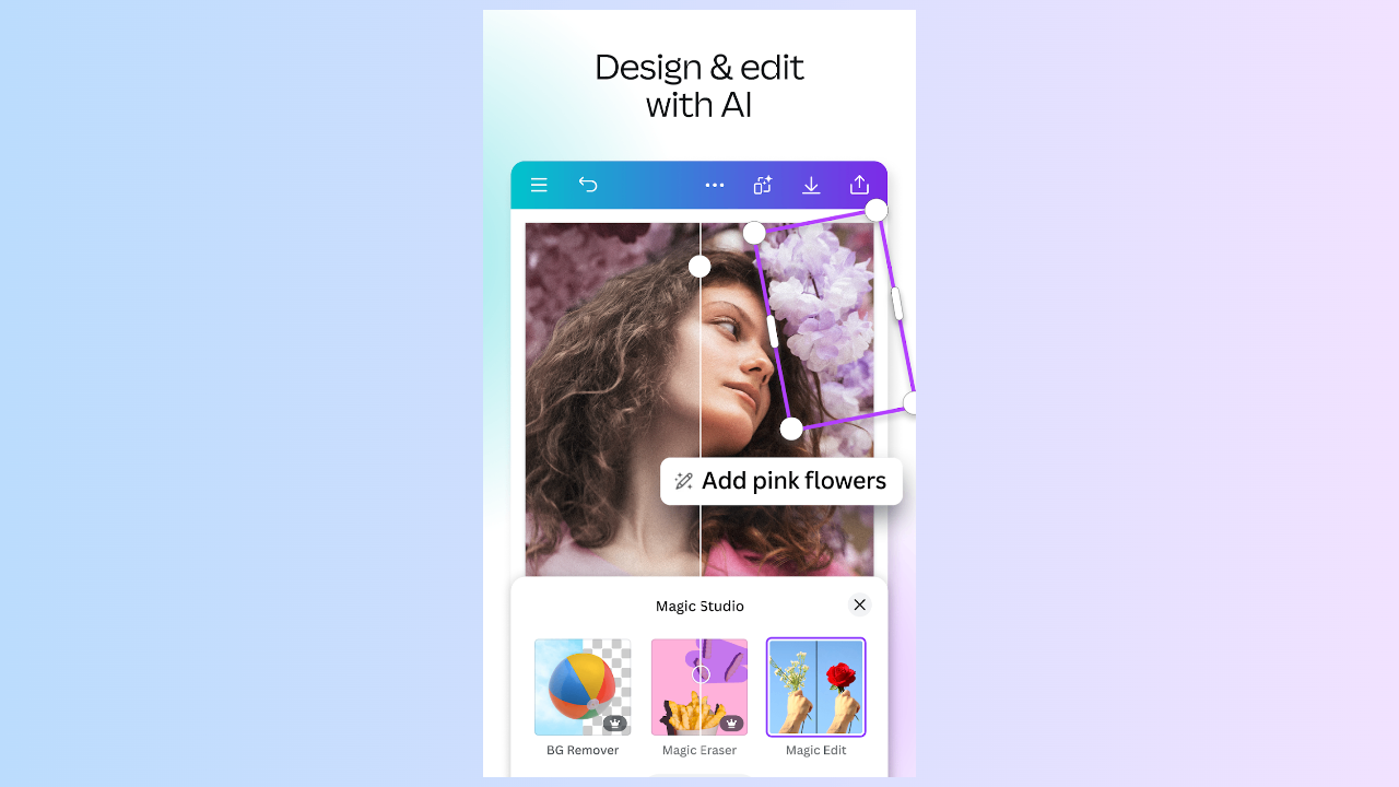 Ứng dụng chỉnh sửa hình ảnh Canva