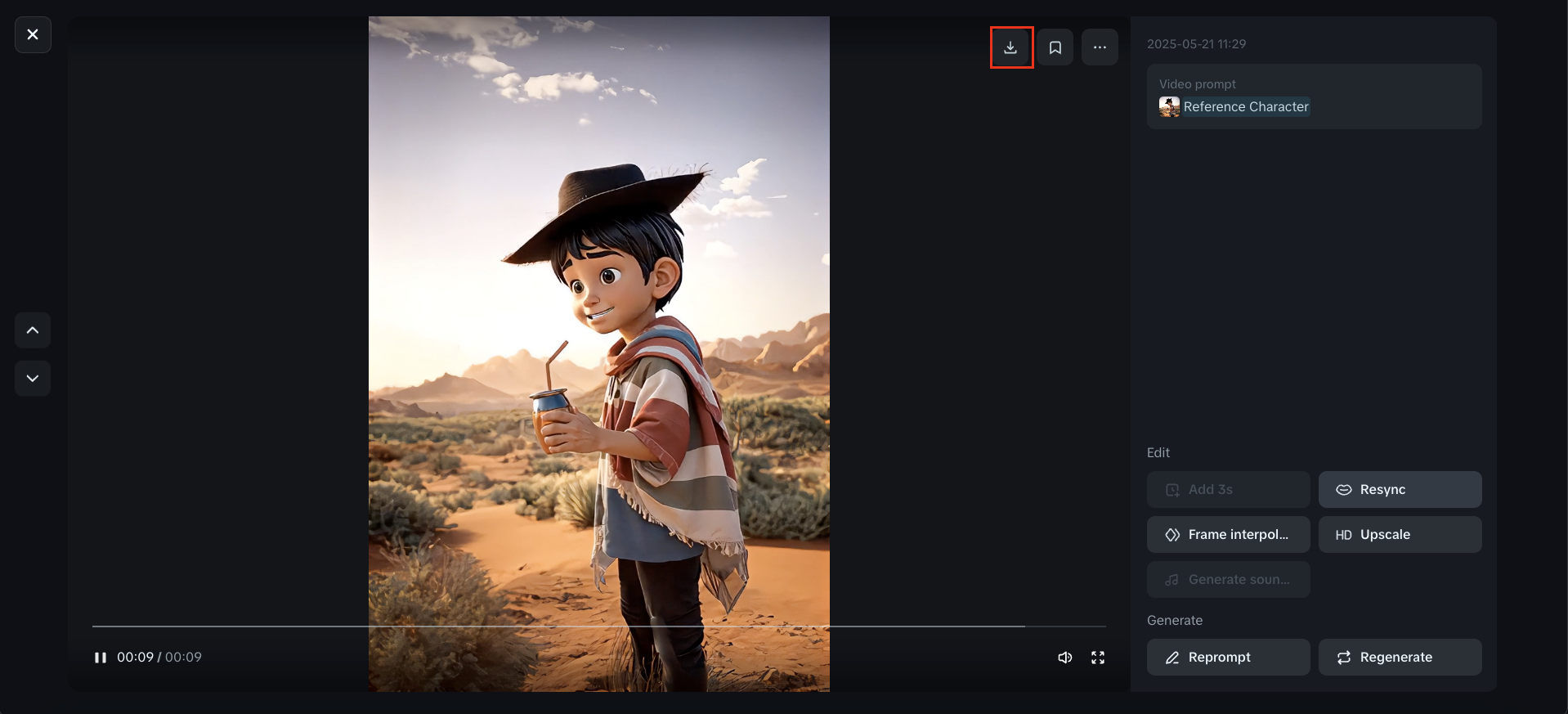 generare avatar cartone animato dalla foto