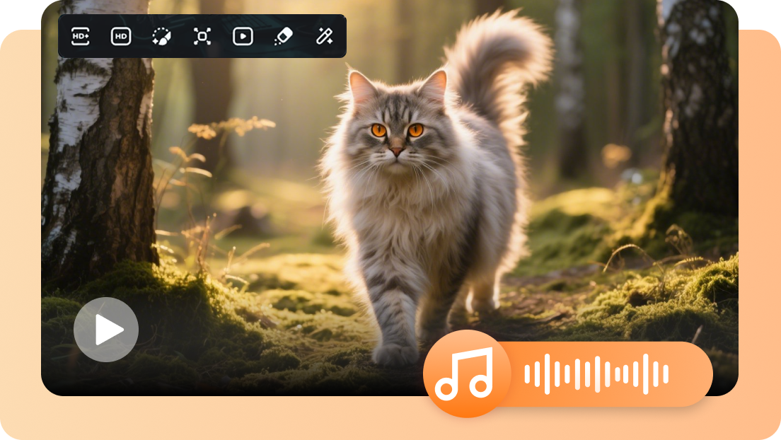 ai cat video