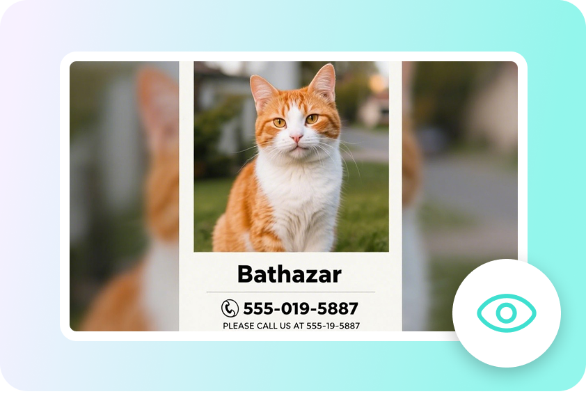 Boost poster visibility