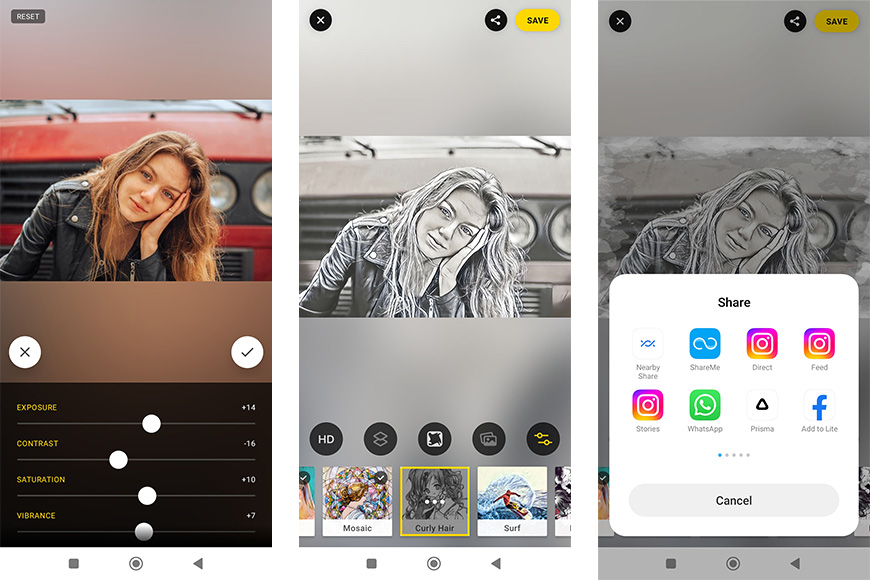 Use the Prisma photo editor step-by-step guide