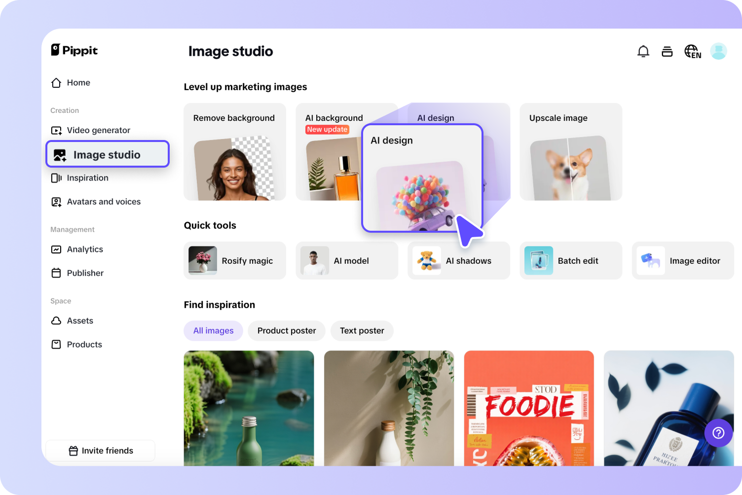 Access AI design