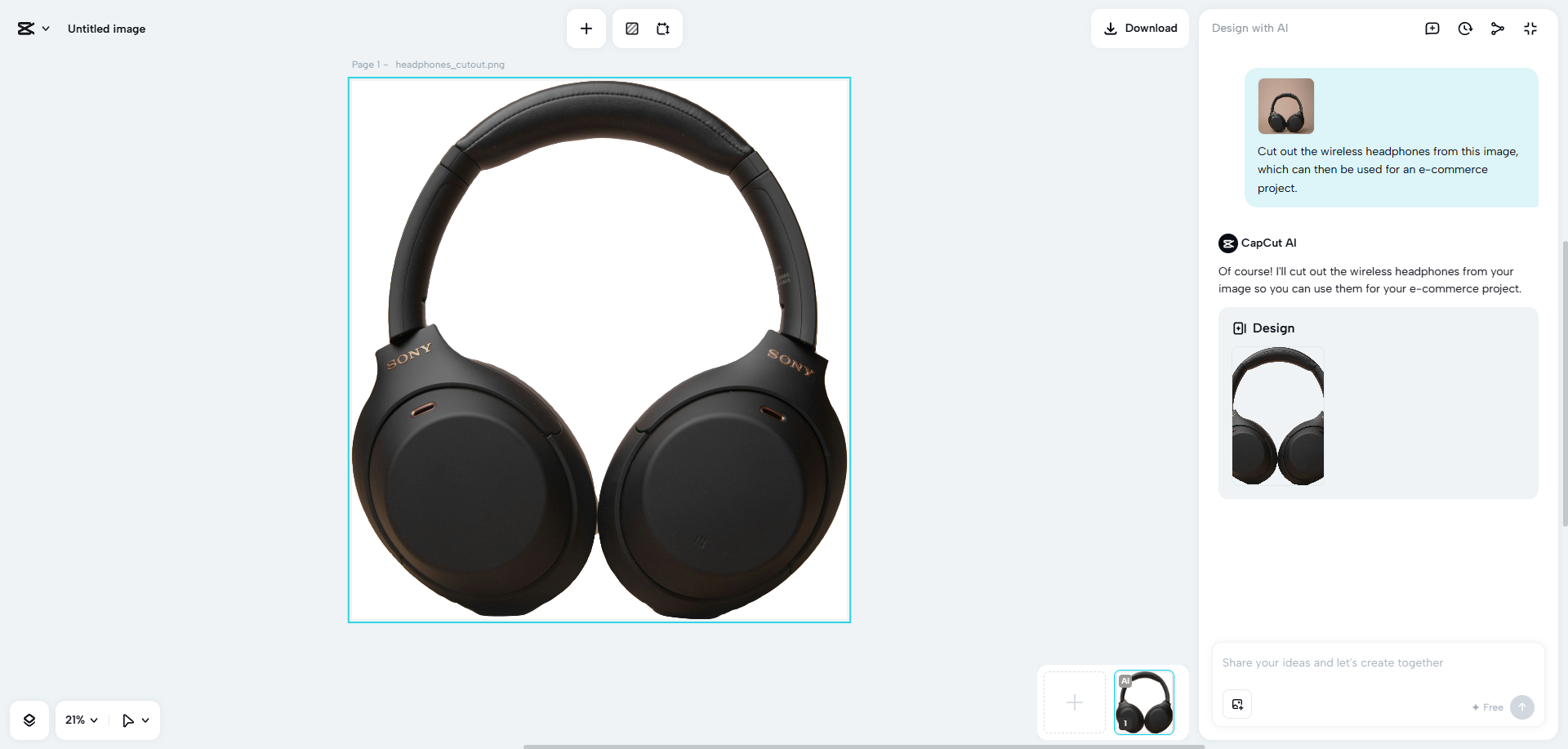 Intelligent cutouts