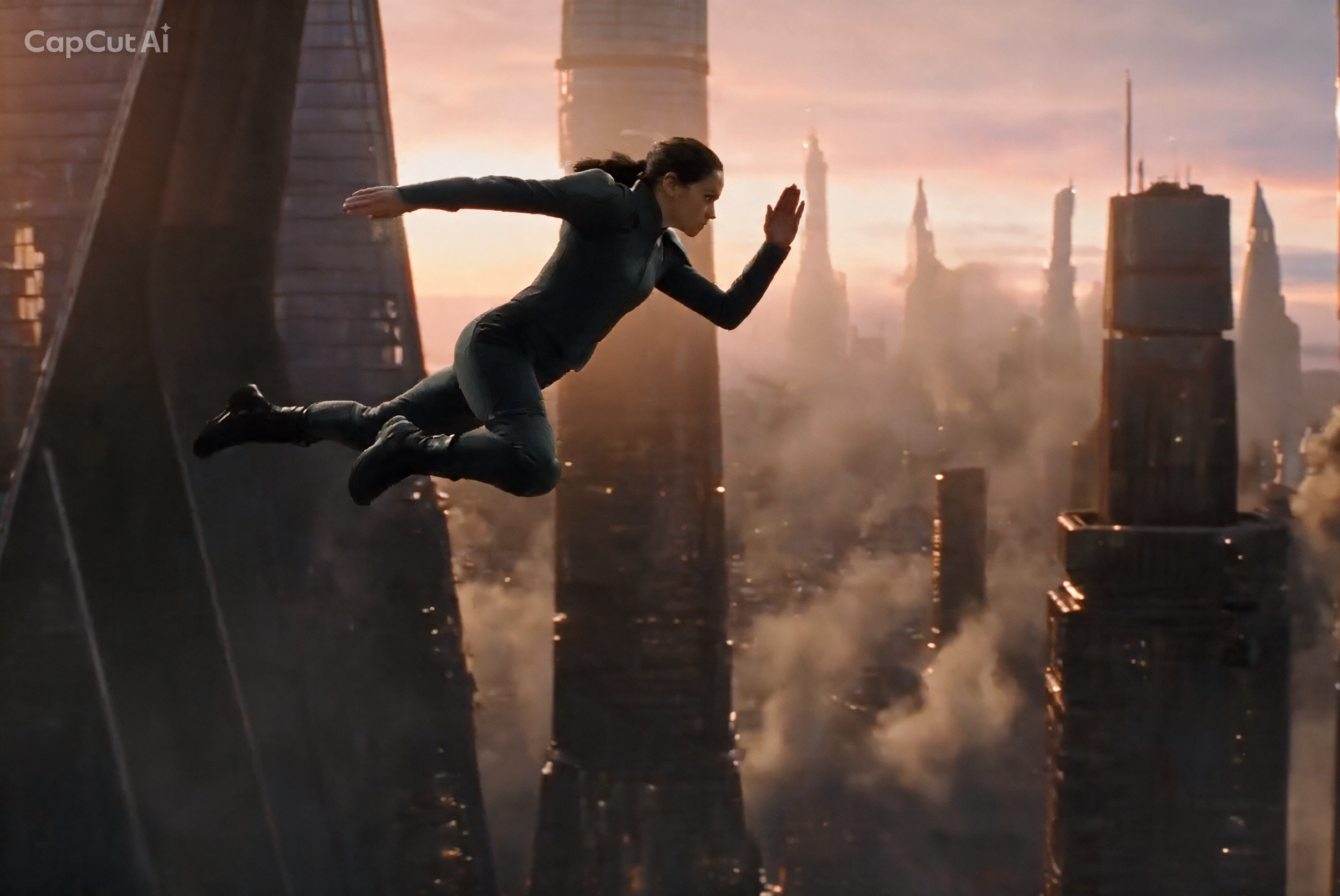 Rooftop Disaster Sequence