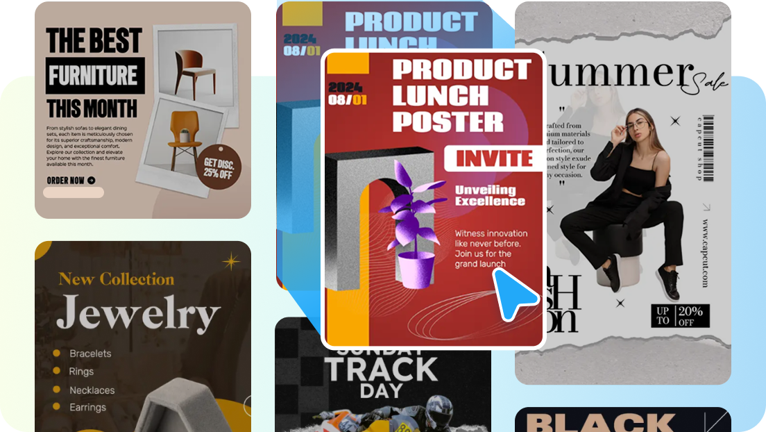 Customizable pamphlet templates
