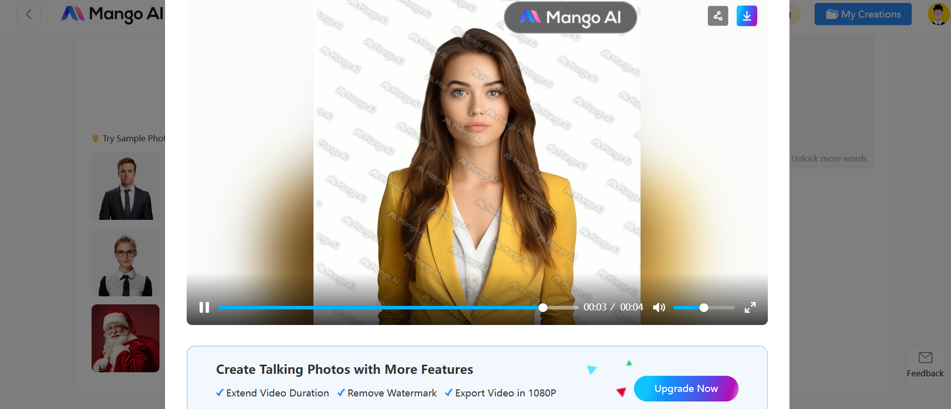 Mango Animate
