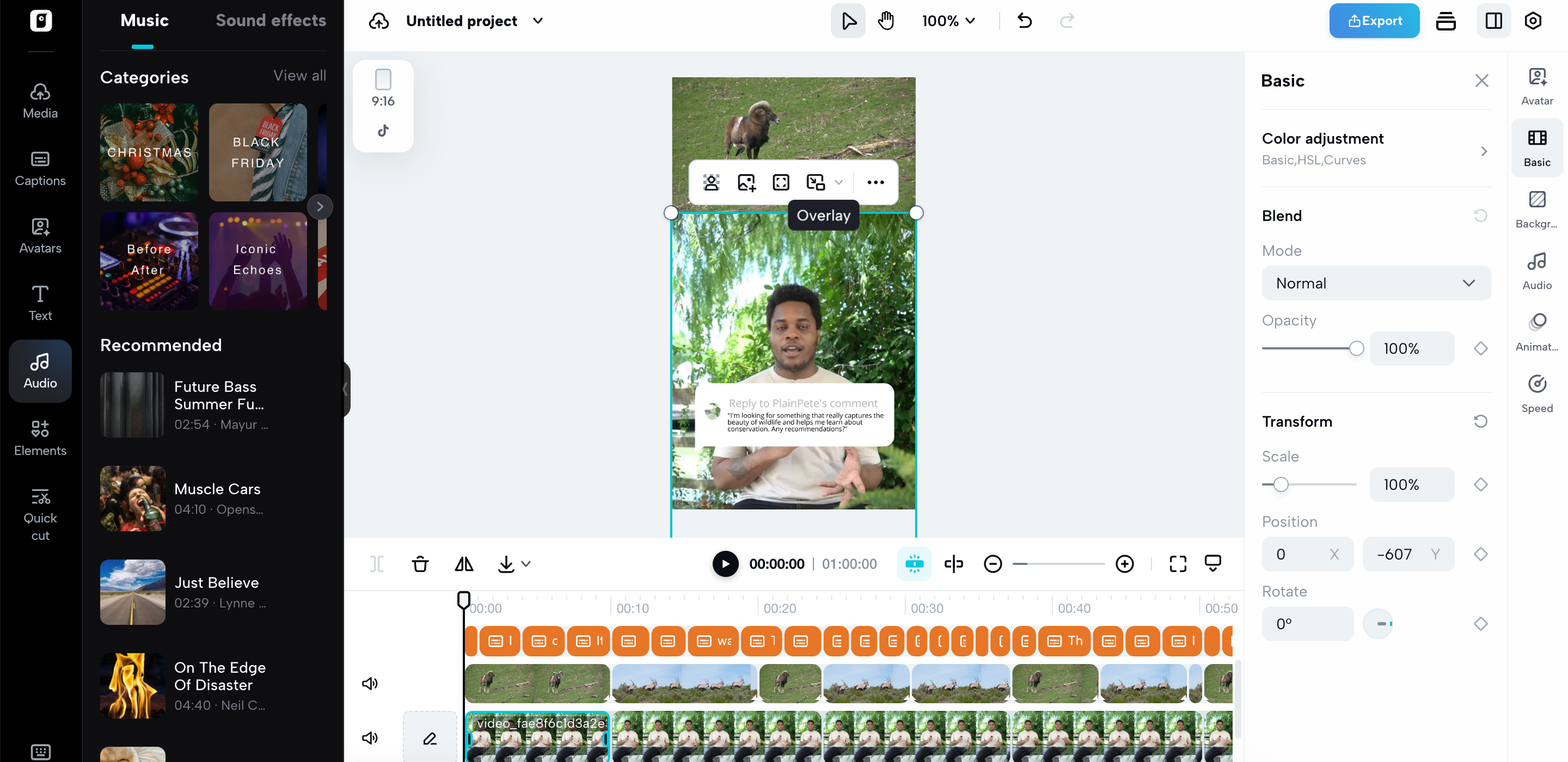 AI-powerful editing tools