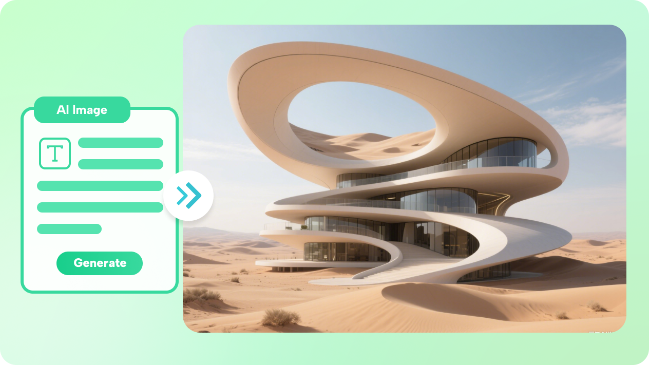 ai architektura z tekstu