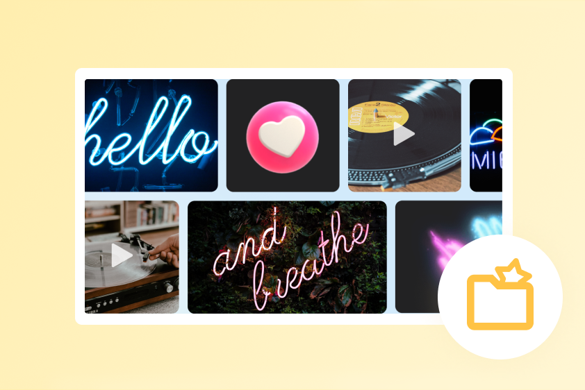 Enjoy Free Animated Text Templates
