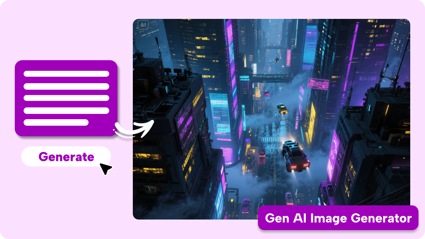 gen AI görüntü oluşturucu