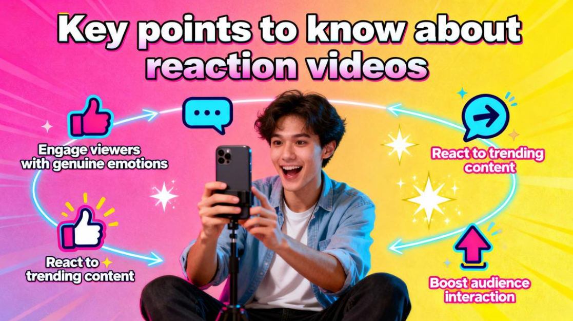 Discover why reaction videos capture attention
