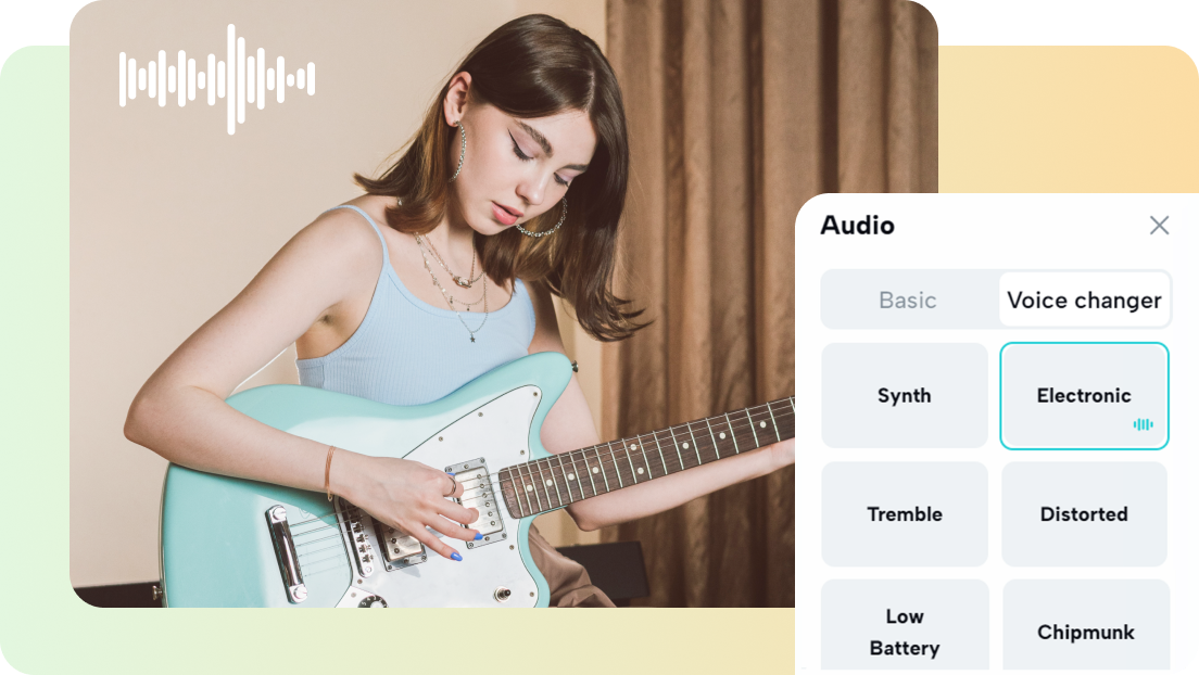 Voice Effects in CapCut