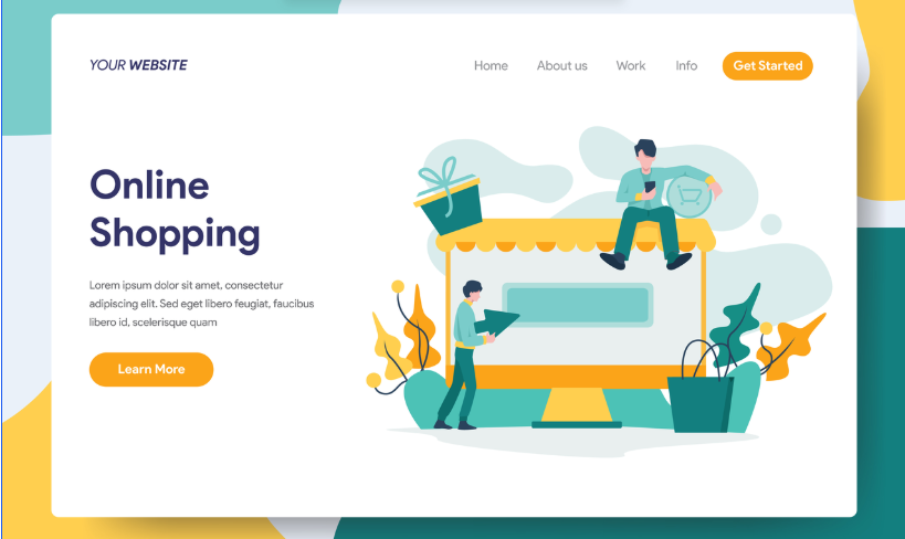 site de compras online