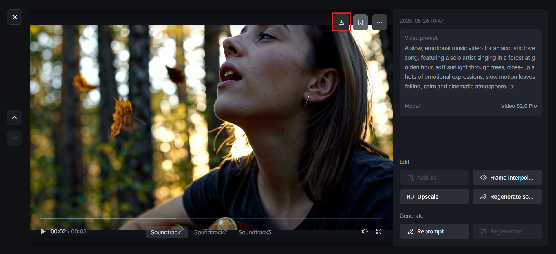 ai ile müzik videosu oluşturun