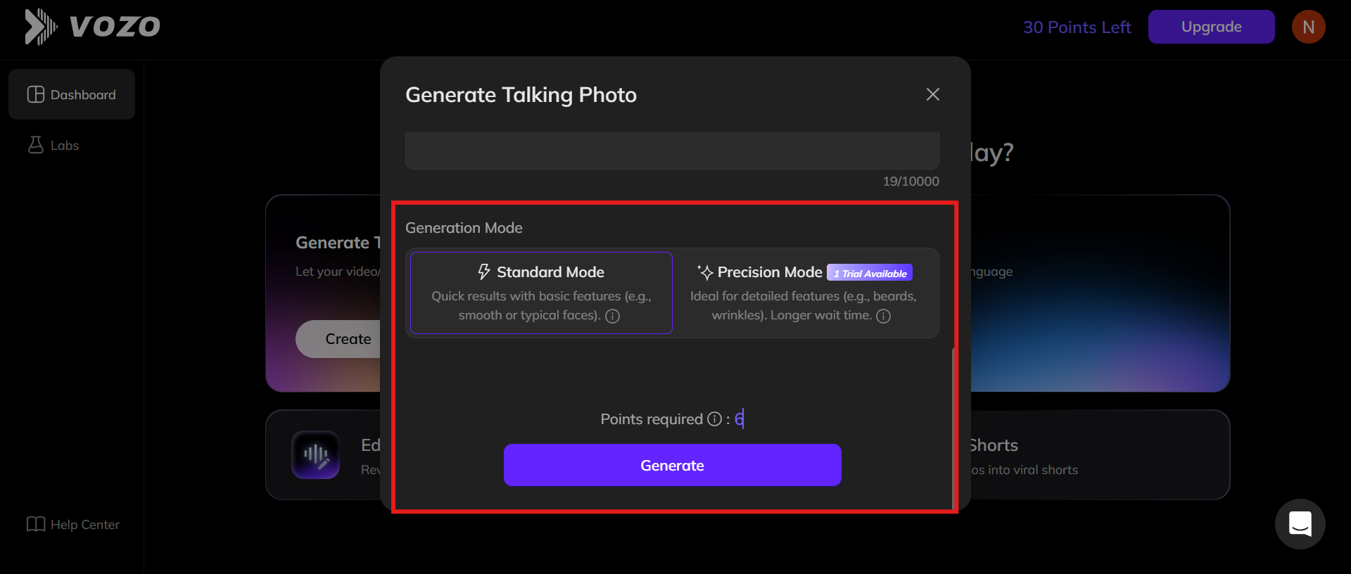 Generate