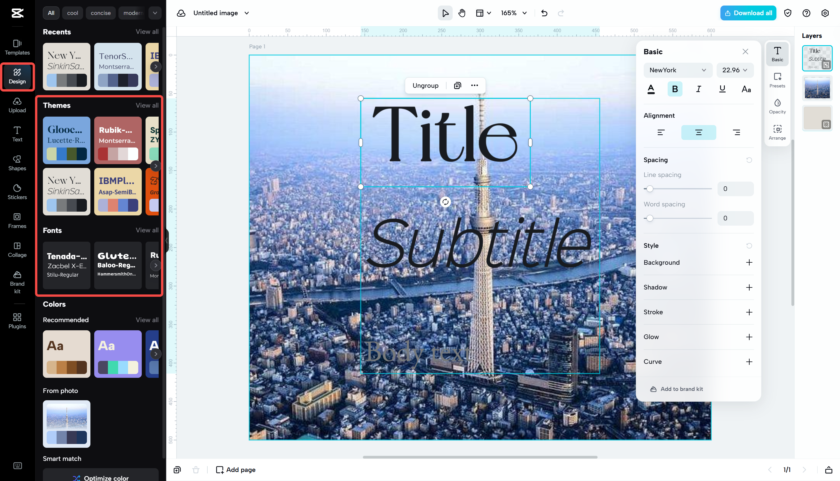CapCut WebでAI対応ツールを使った画像編集