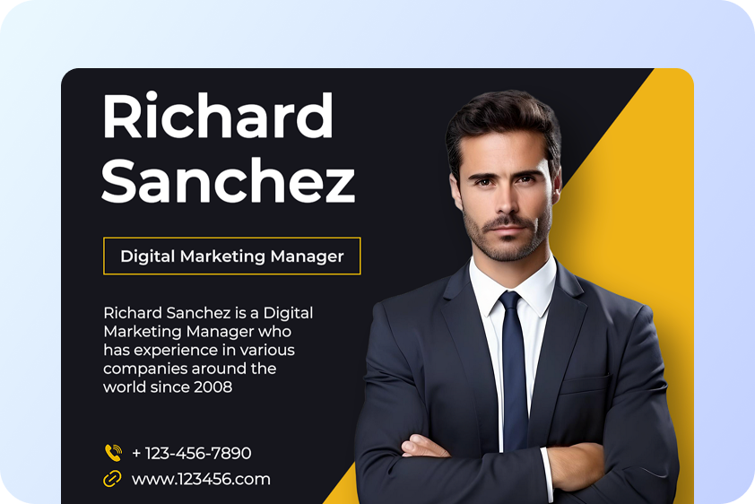 Resume photo creation