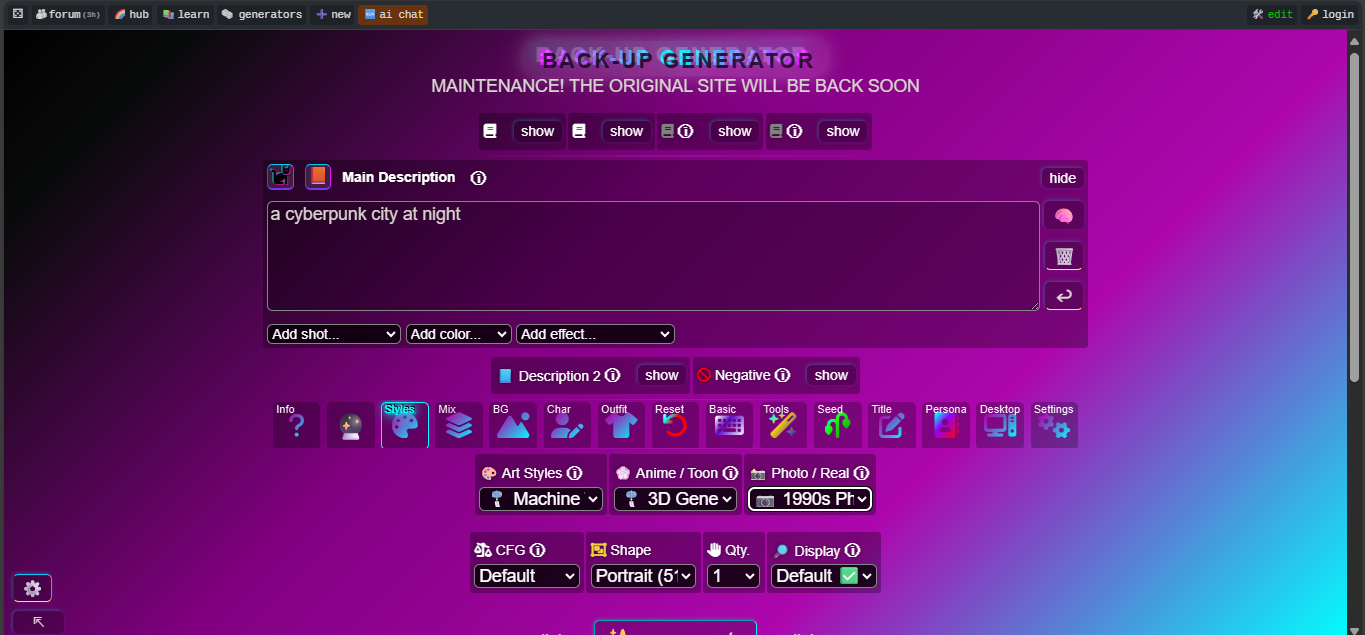 Customize art
