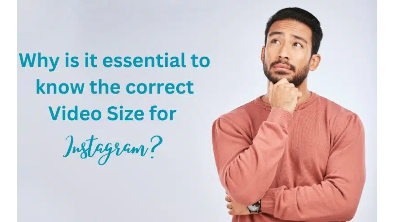 Importance of the correct Instagram video size