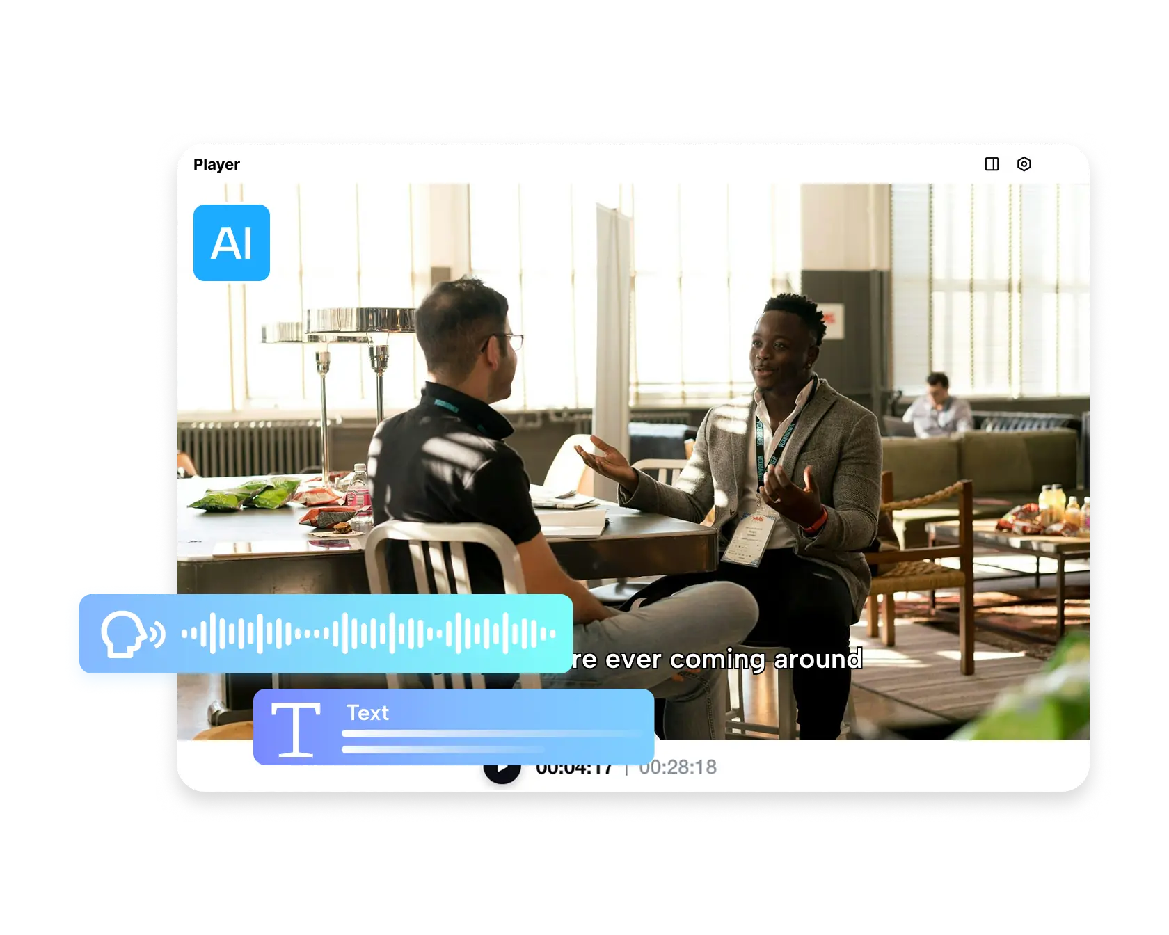 Transcribe Video to Text for Free